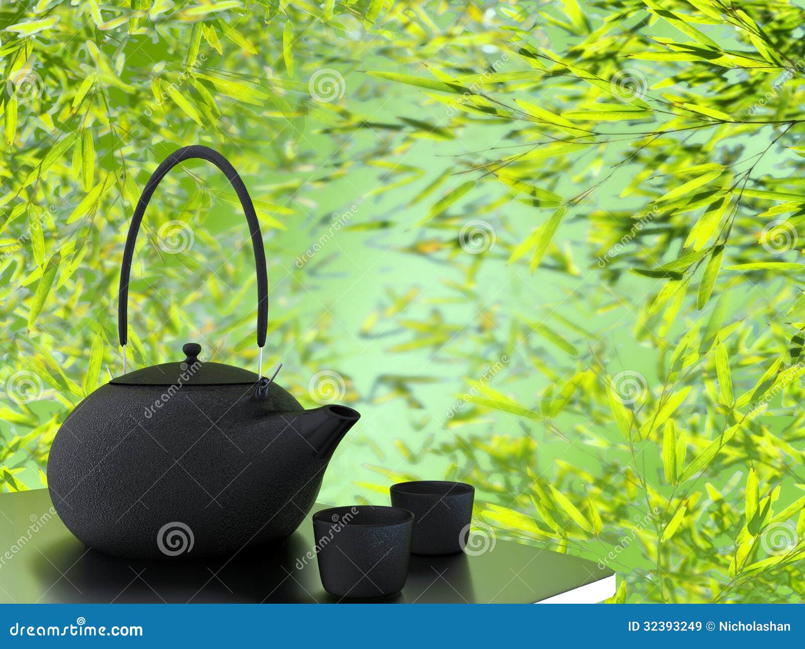 Teapot stock image. Image of aromatic, kettle, cooking 32393249