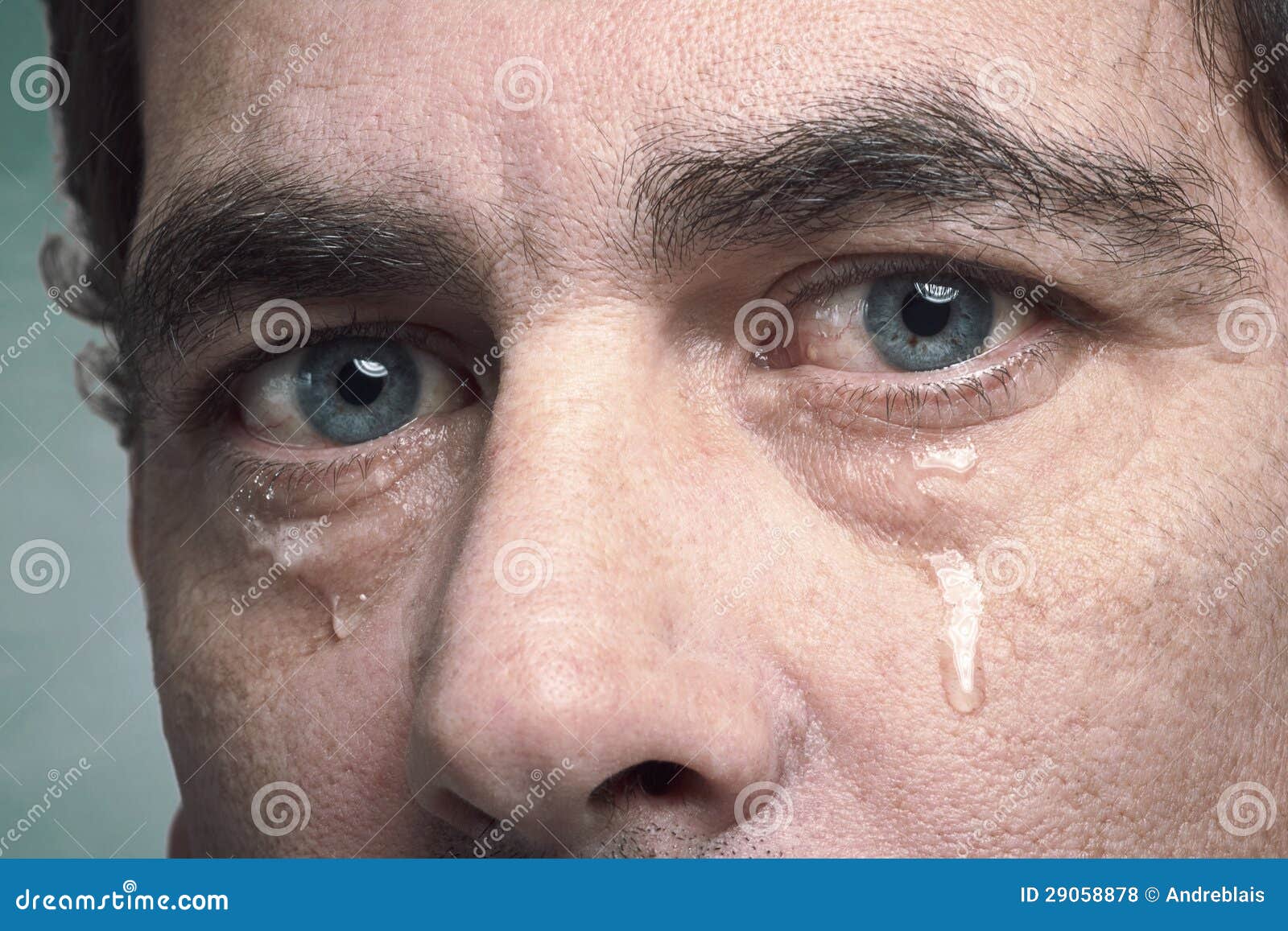 Tears stock photo. Image of despair, abuse, conceptual - 29058878