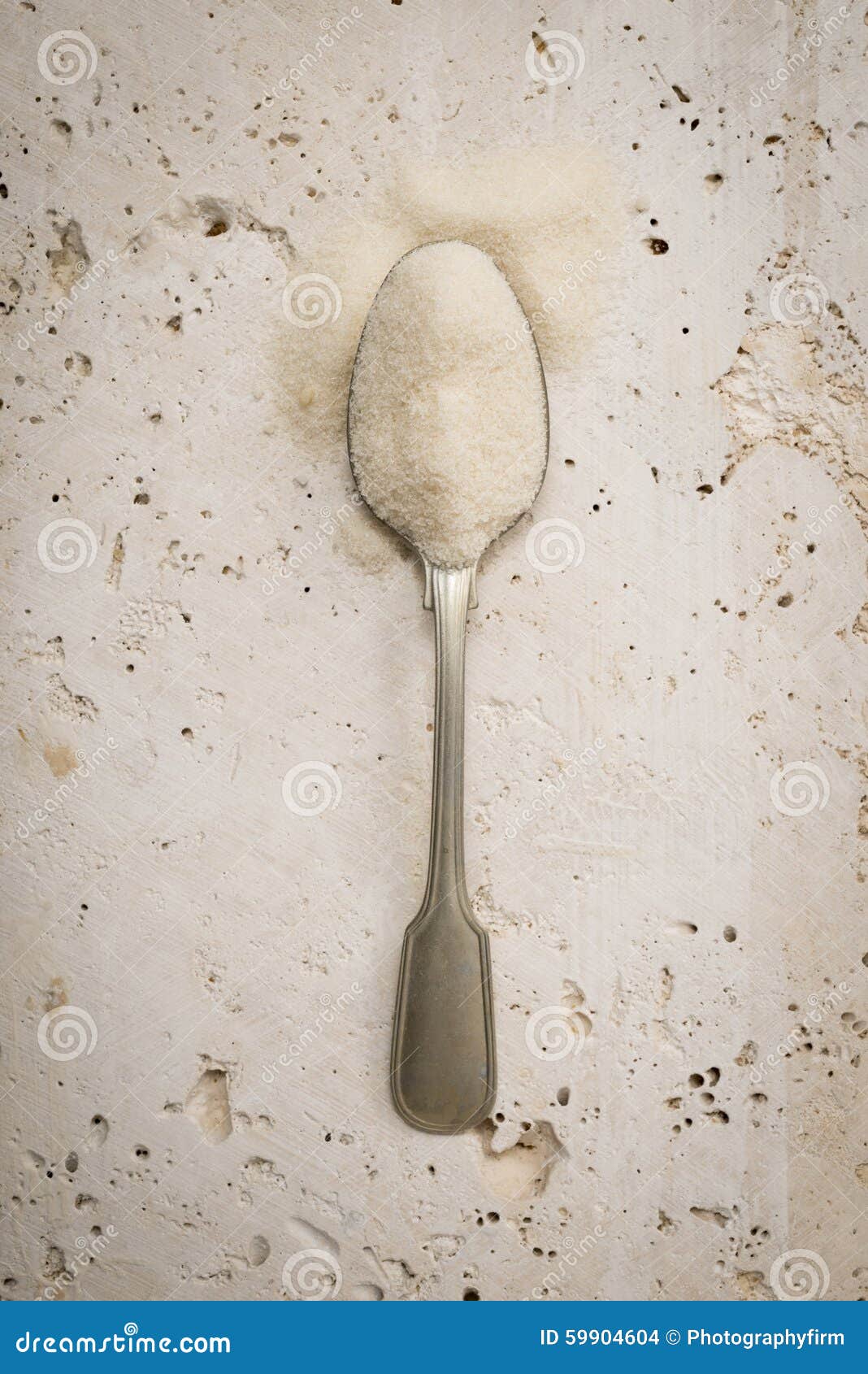 Teaspoon Filled with Golden Caster Sugar Stock Photo Image of grain