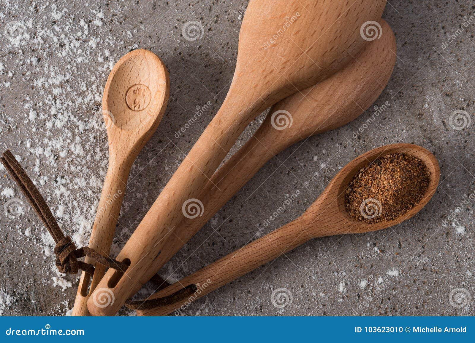 A 1/2 Teaspoon of Ground Nutmeg Stock Photo Image of measuring, fall