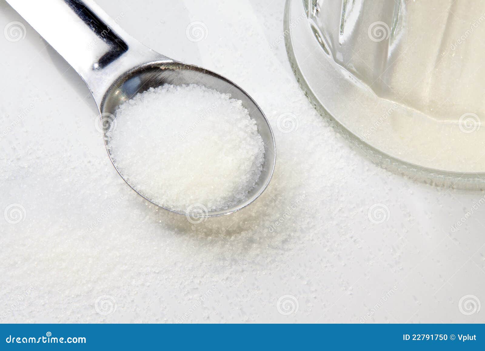 a teaspoon of sugar