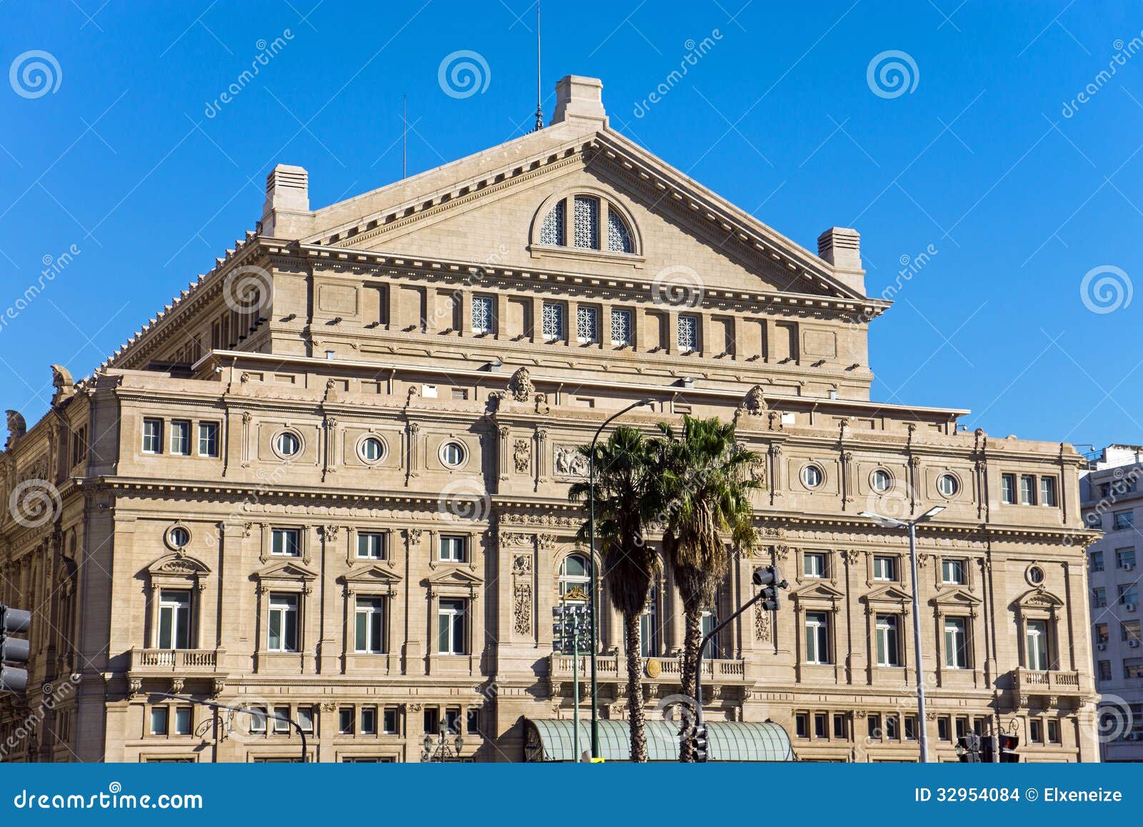 the teatro colon in buenos aires