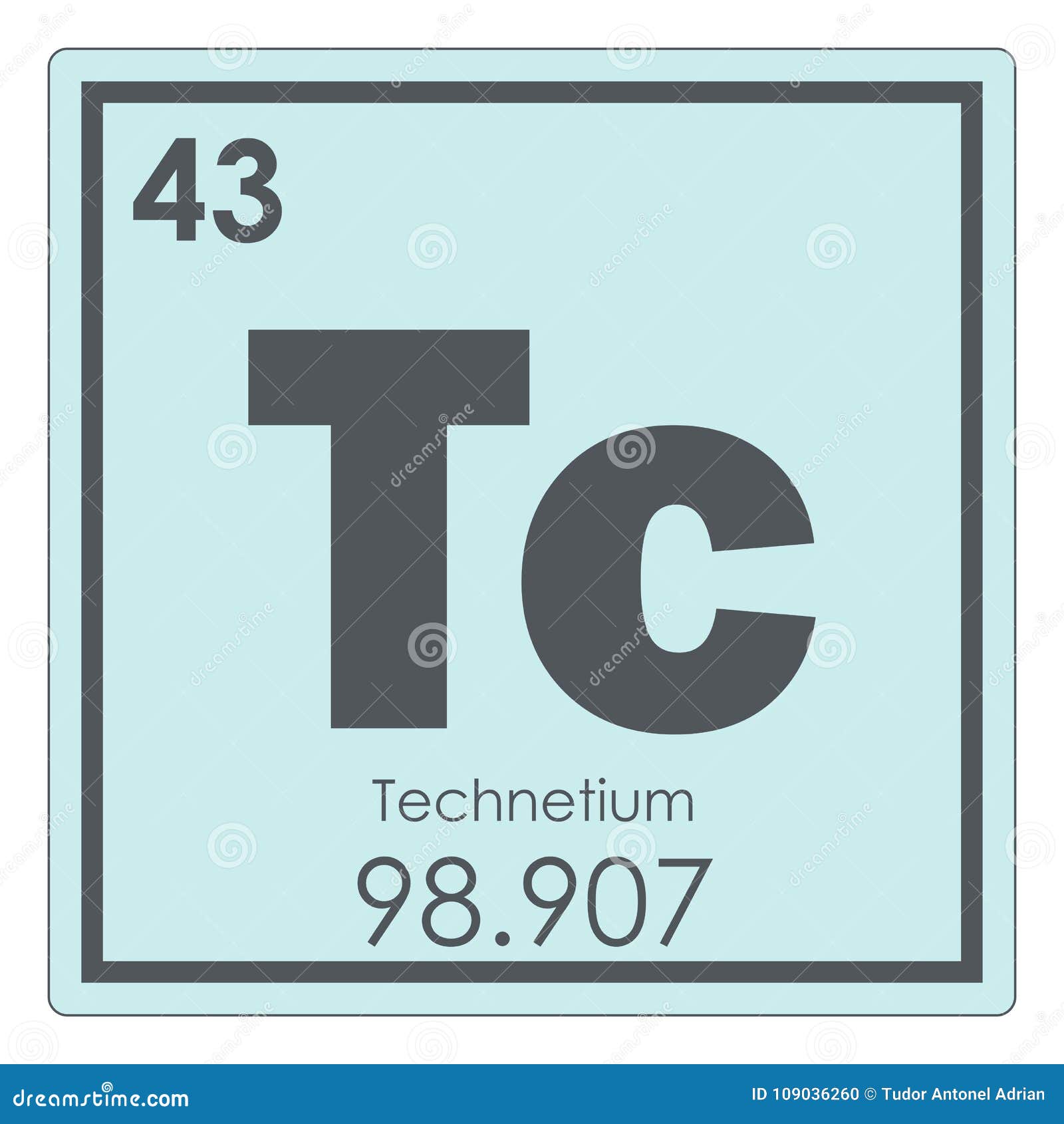 technetium chemical 