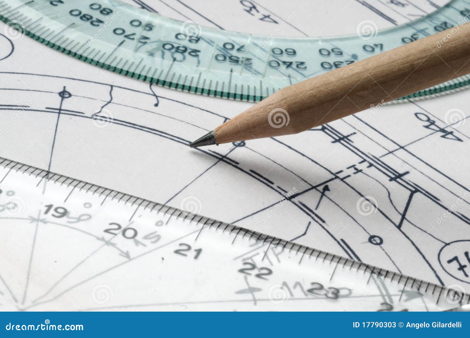 technical drawing tools and equipment