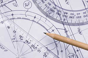 Technical Drawing Stock Photo CartoonDealer 4452120