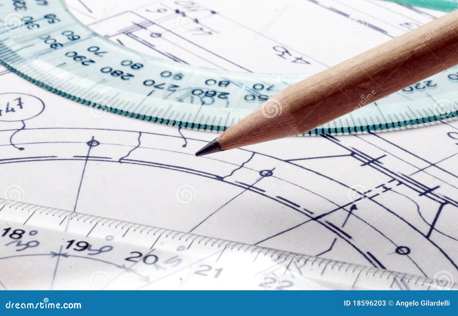 technical drawing tools and equipment