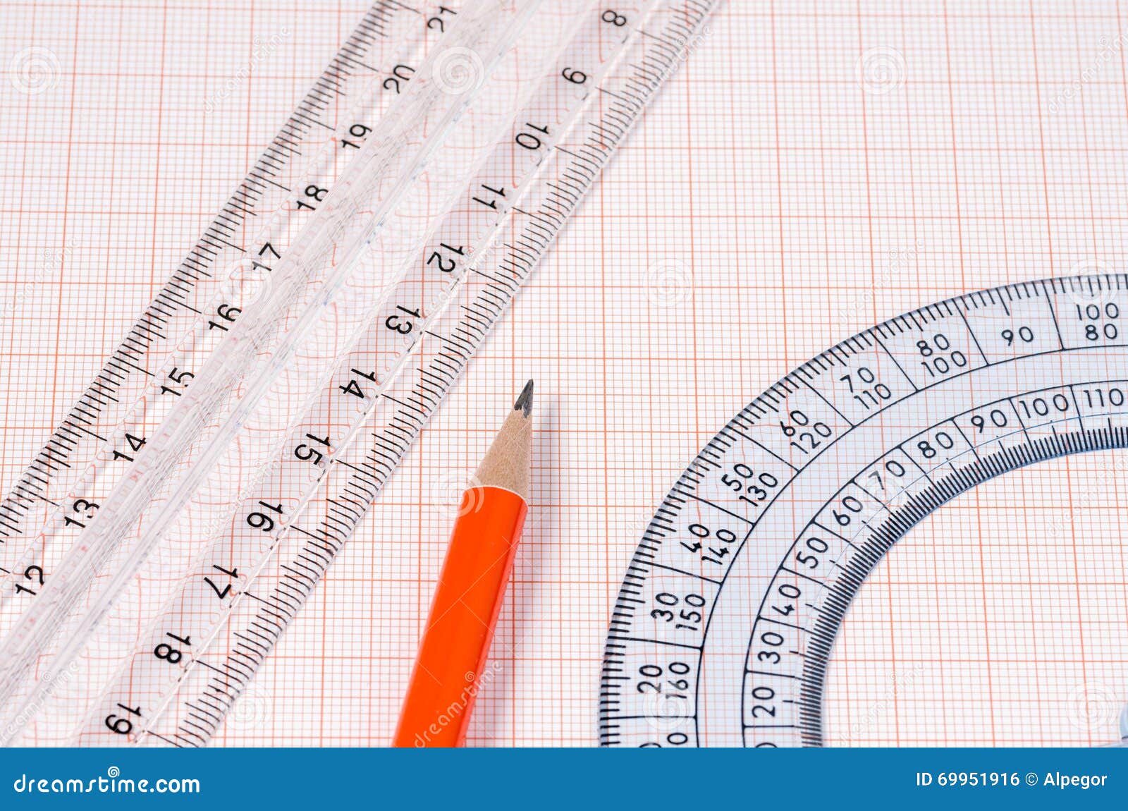 technical drawing items