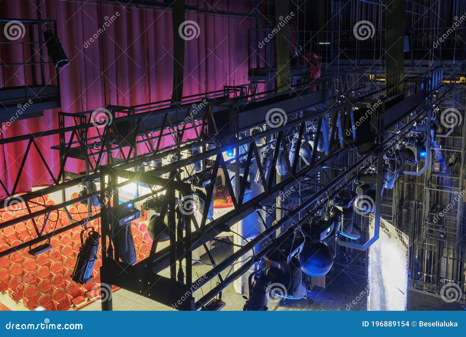 Old Theater Stage And Red Curtain Royalty Free Stock Photo old-theater-stage-and-red-curtain-royalty-free-stock-photo