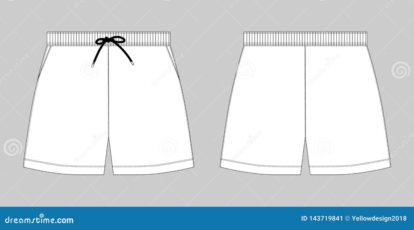 Sports Short Pant Design and Template Graphic by Vector Graph · Creative  Fabrica