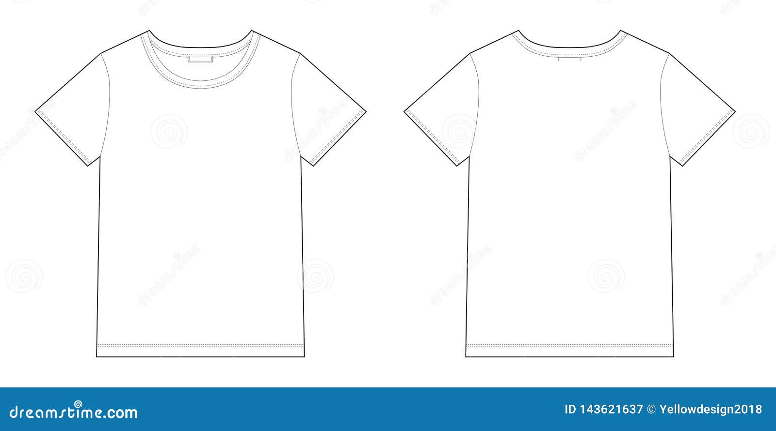 t shirt design sketch template  Clip Art Library