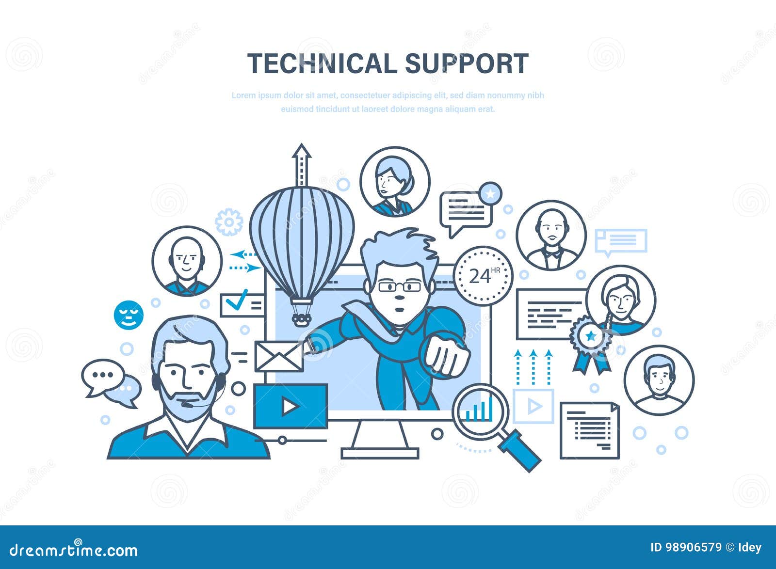 technical support, call center, consultation, information technology, system consulting clients.