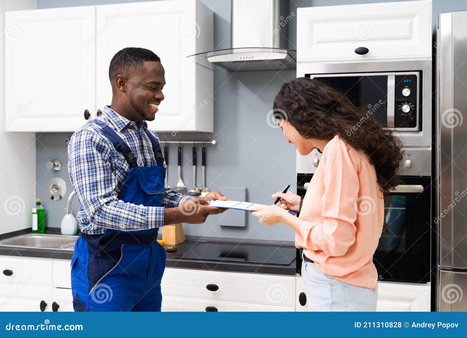 233 Black Female Plumber Stock Photos photo pic