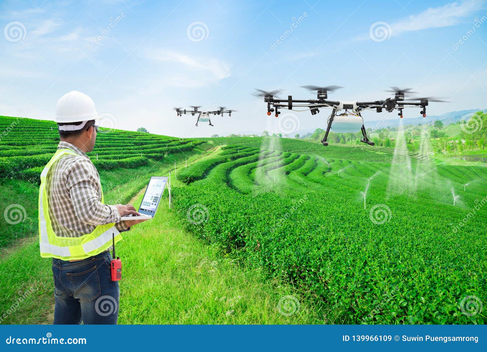 Farmers 2024 using drones