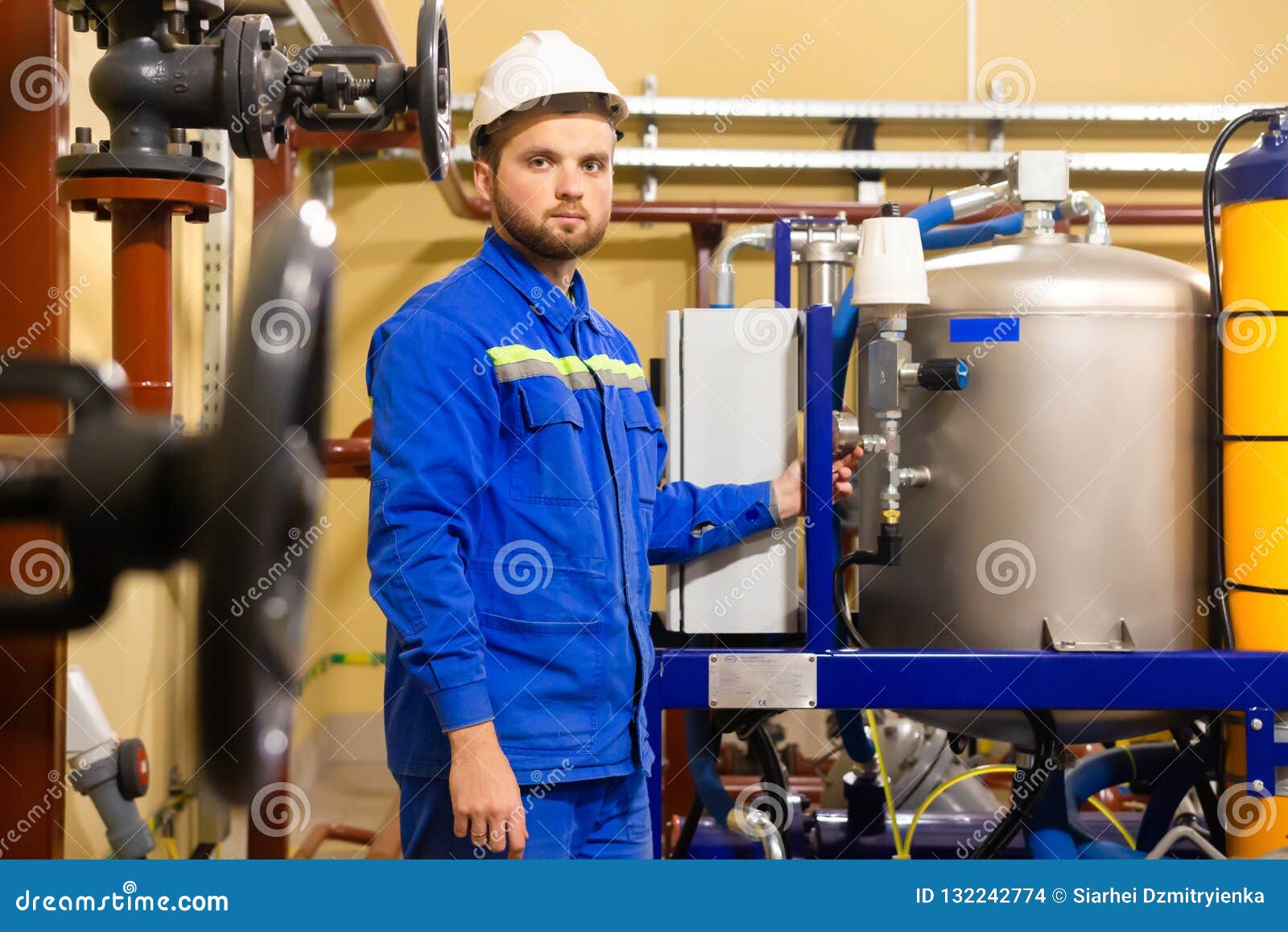 technician-worker-on-oil-and-gas-refinery-stock-photo-image-of-compressor-water-132242774