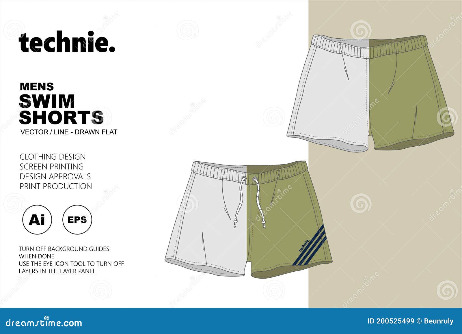 Shorts Design Template Shorts Design Template