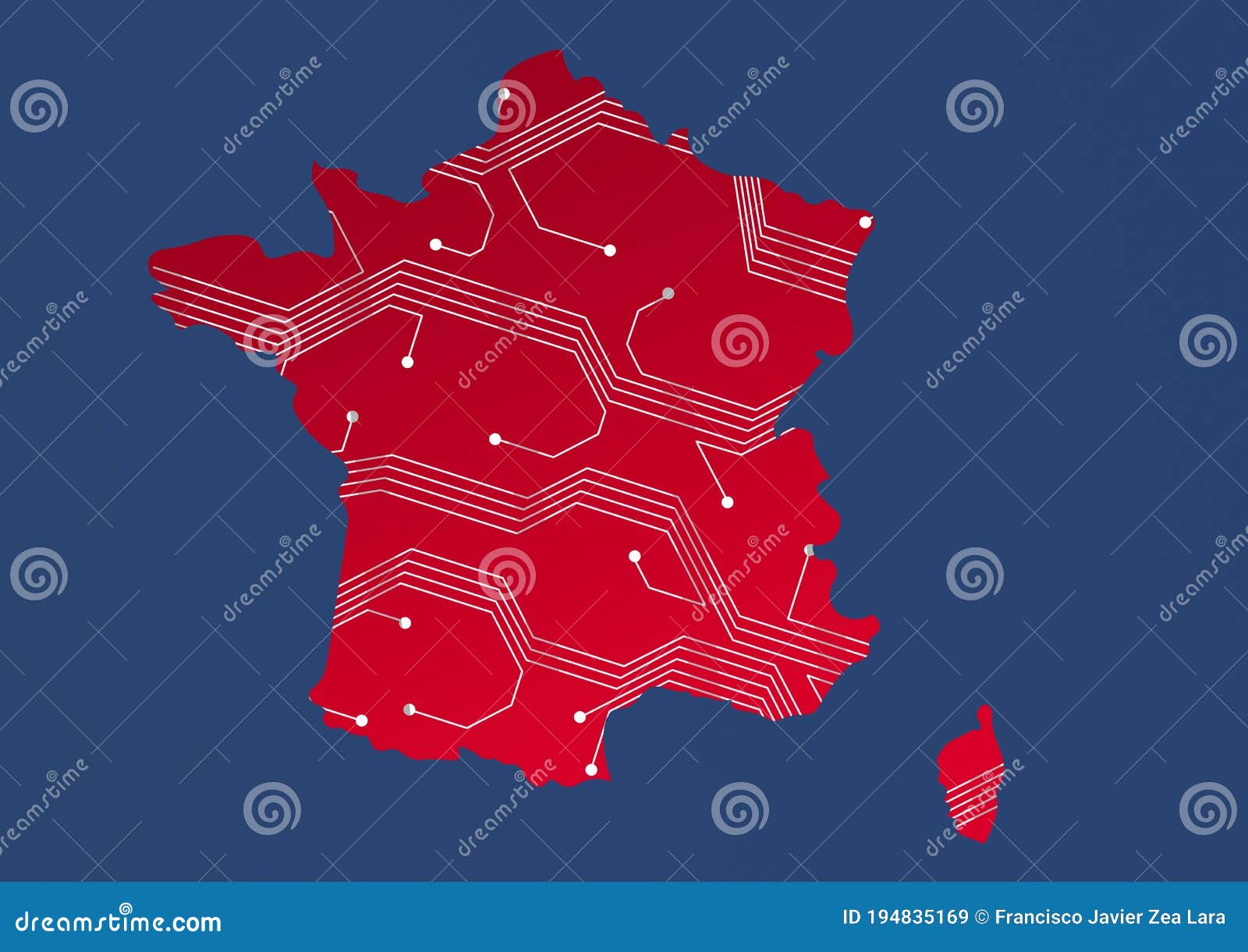 Technological Advances, Globalization and Digital Connection in France