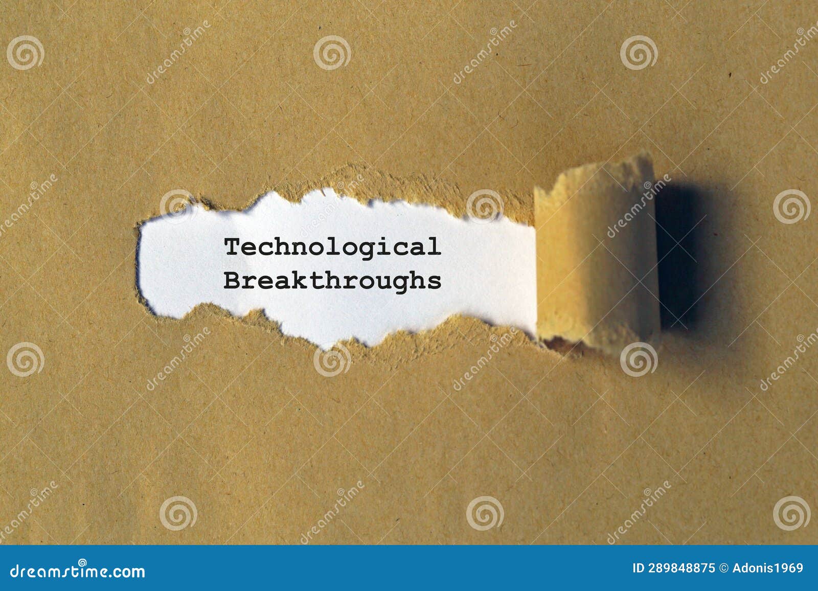 technological breakthroughs on white paper
