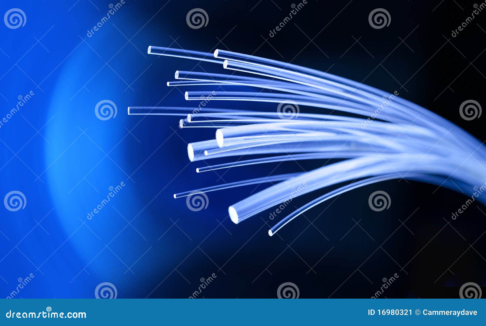 Technologie Optique De Fibre Image stock - Image du réseaux, affaires