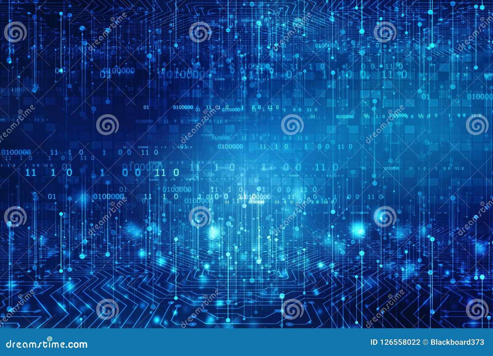 technology abstract background, futuristic background, cyberspace concept