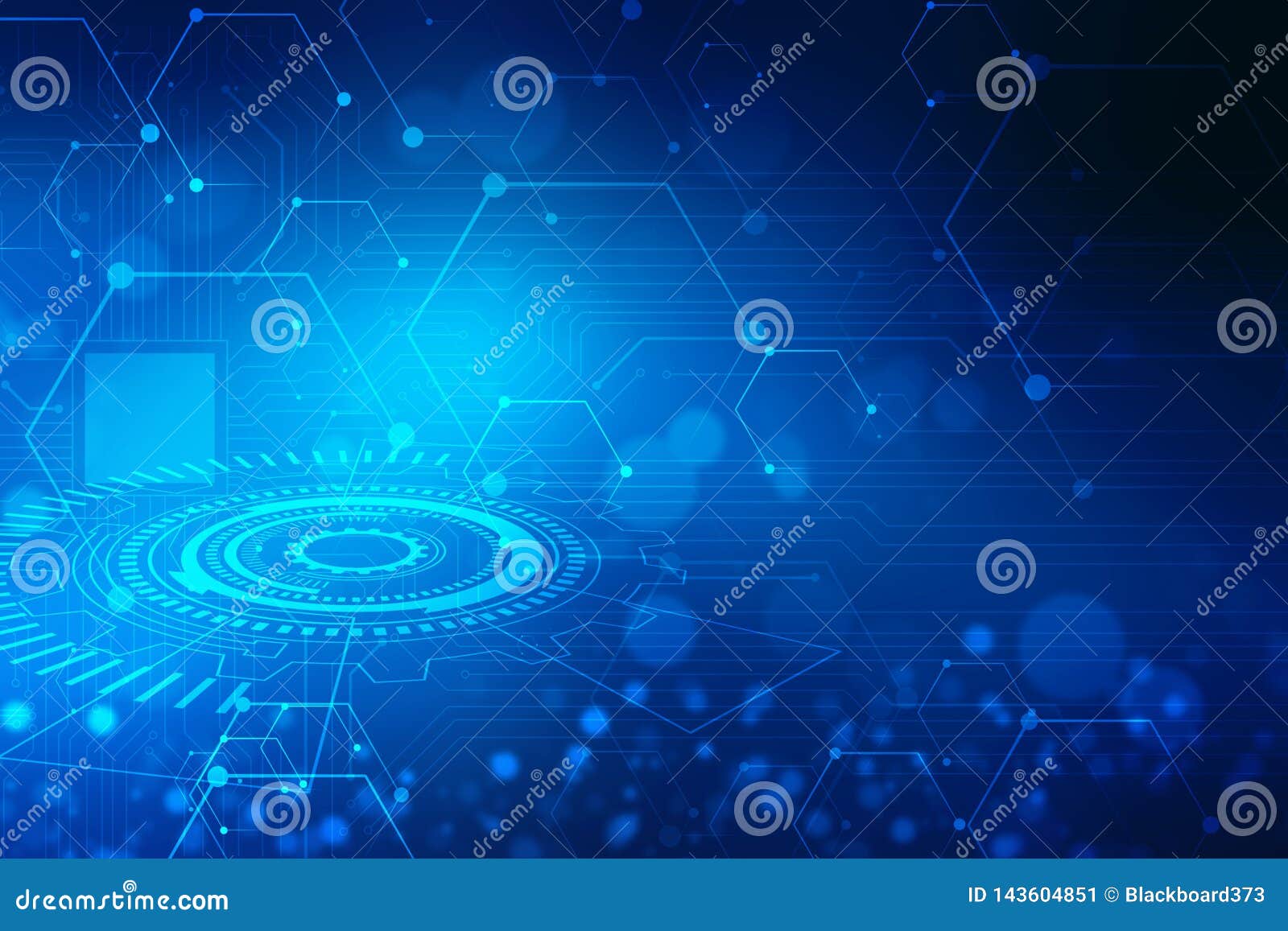 technology abstract background, futuristic background, cyberspace concept