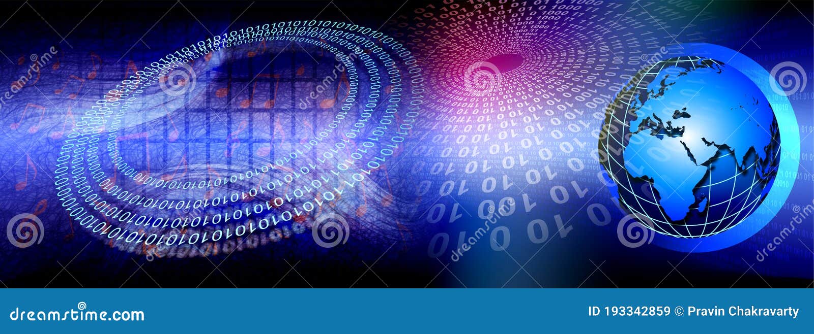technology binary web glob background. virtual concept.world network  technology communication background.