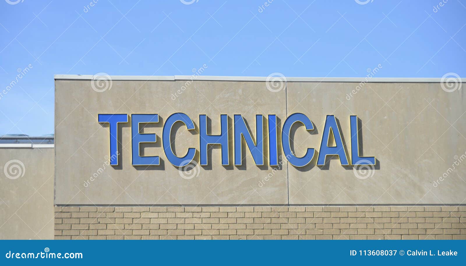 tech and vocational center at a college