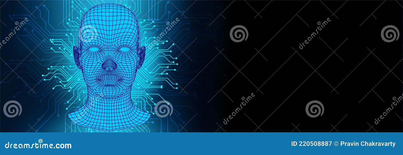 technology cogs human computer banner background supply.