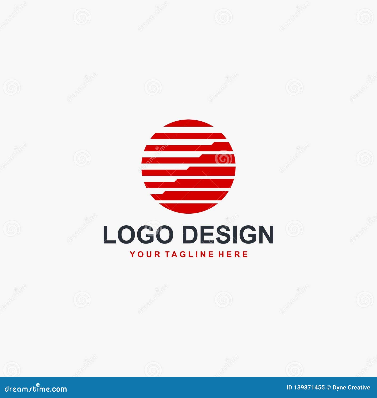 Technology Digital Logo Design Vector. Stock Vector - Illustration of ...