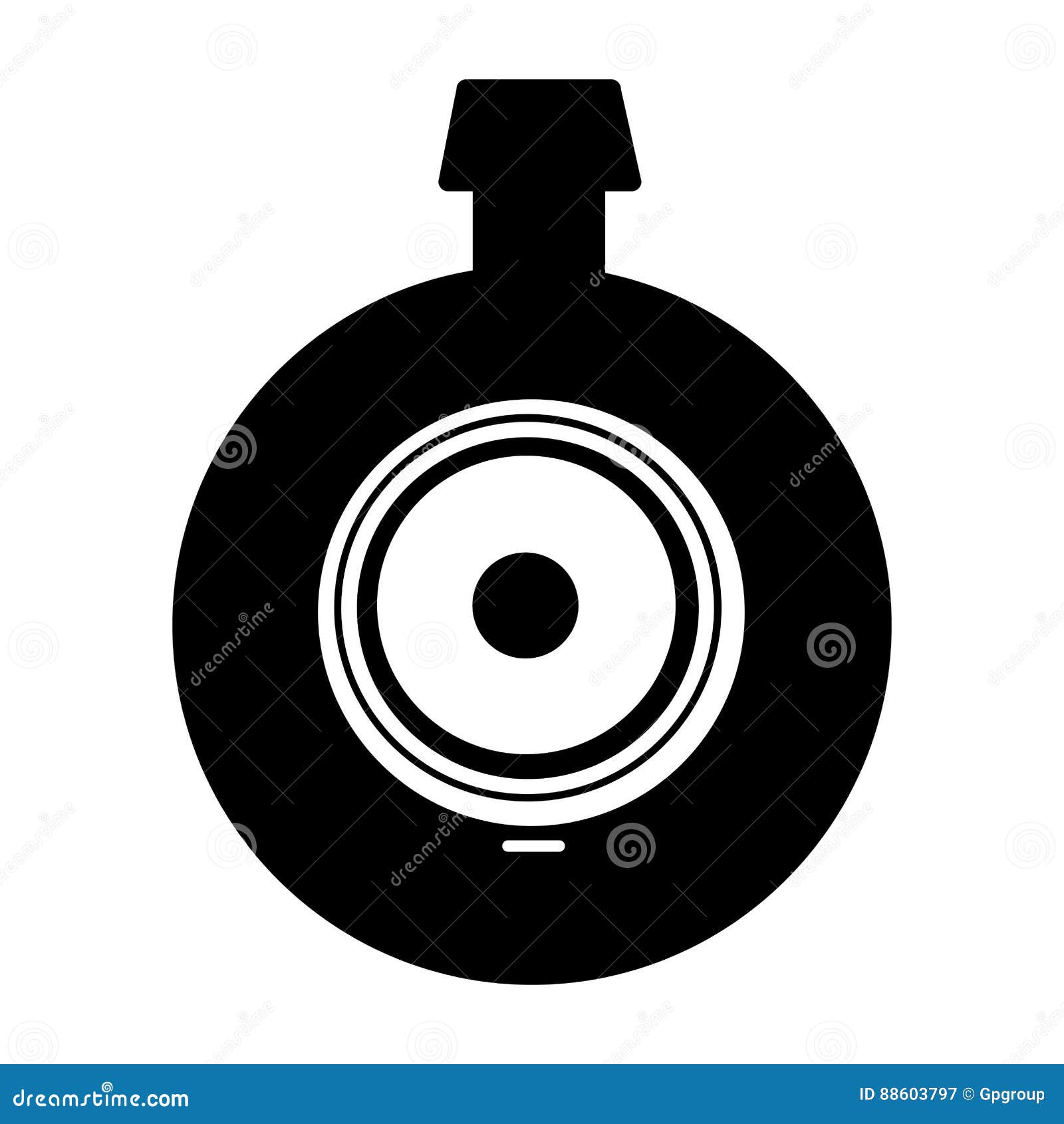 Technology Digital Webcan Icon Stock Illustration - Illustration of