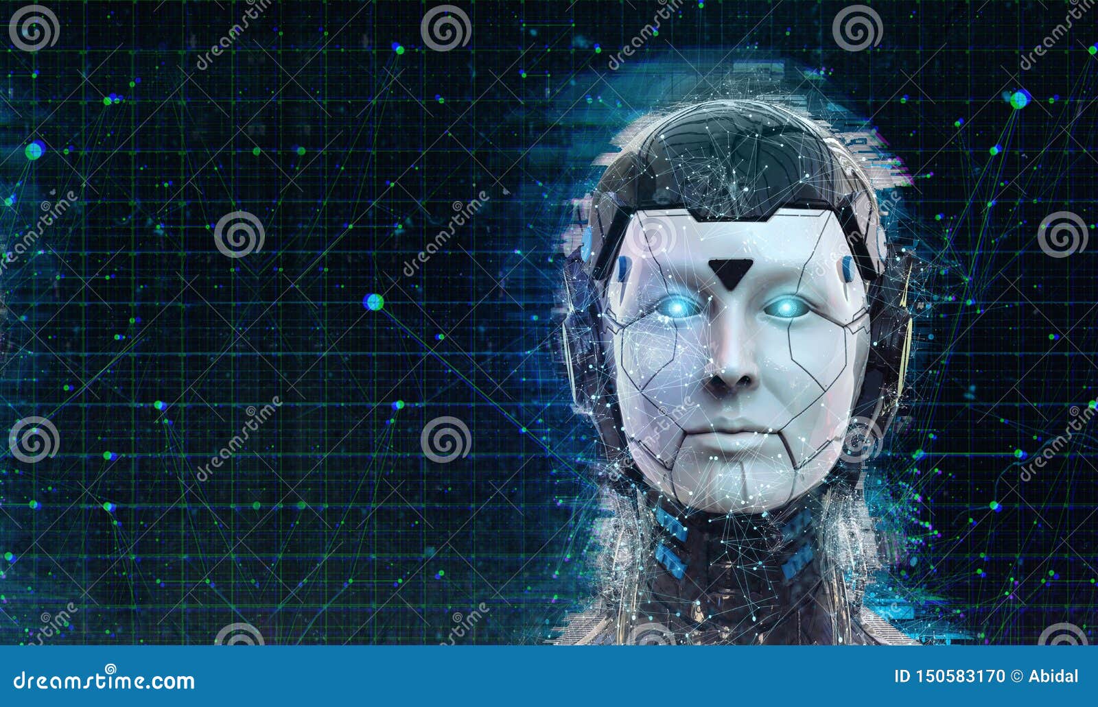 Humanoid Sci Fi Android Concept Art - Goimages Algebraic
