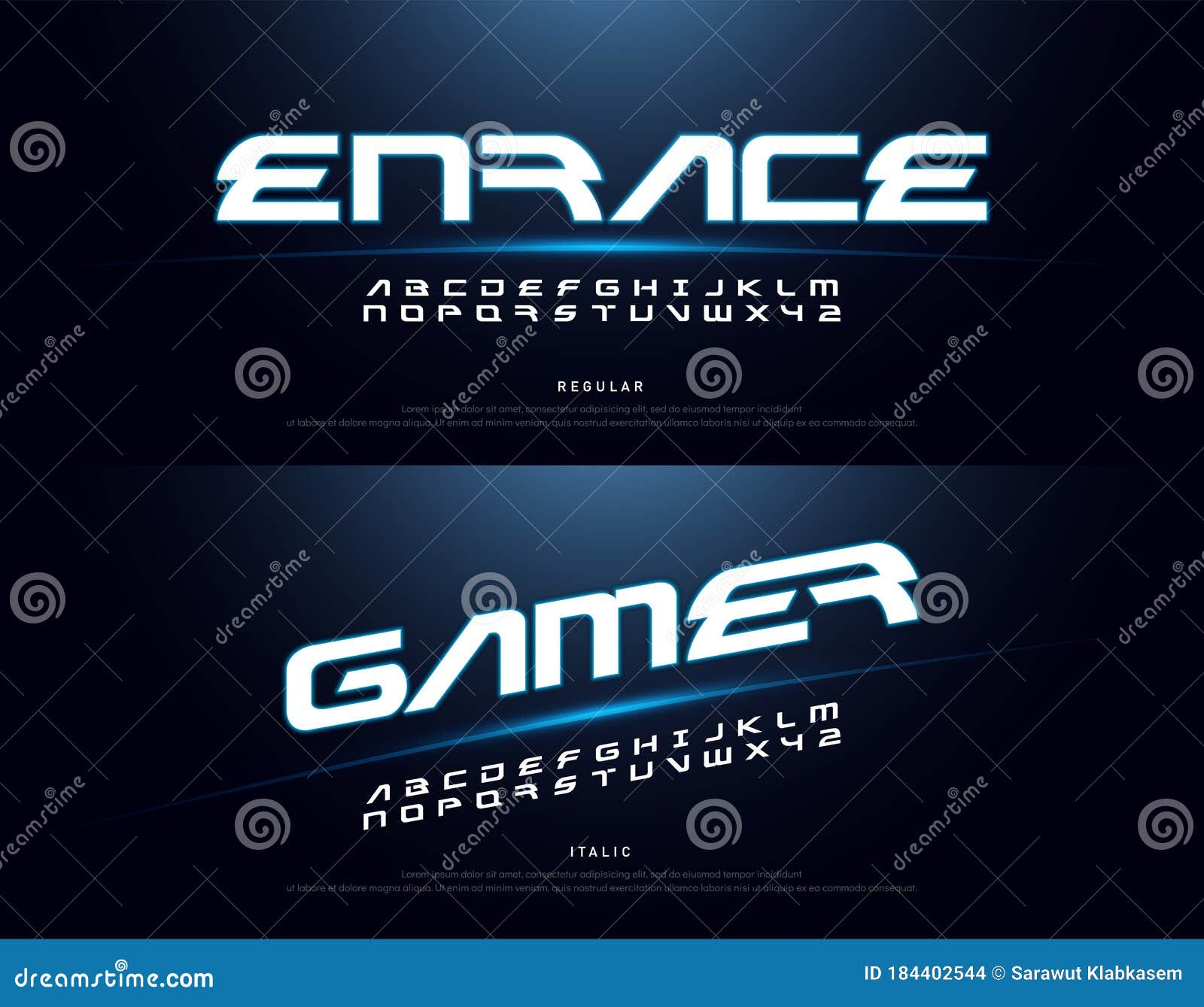 technology space font and alphabet. techno neon effect fonts s. typography digital sci-fi concept.  