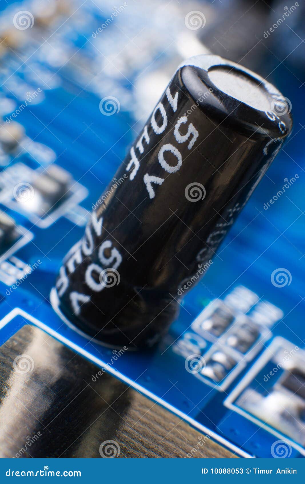 Technology supplies stock image. Image of macro, industry 10088053