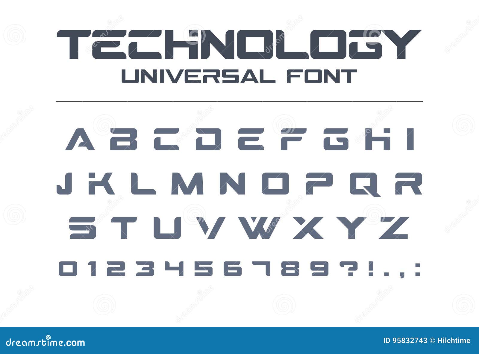 technology universal  font. geometric, sport, futuristic, future techno alphabet.