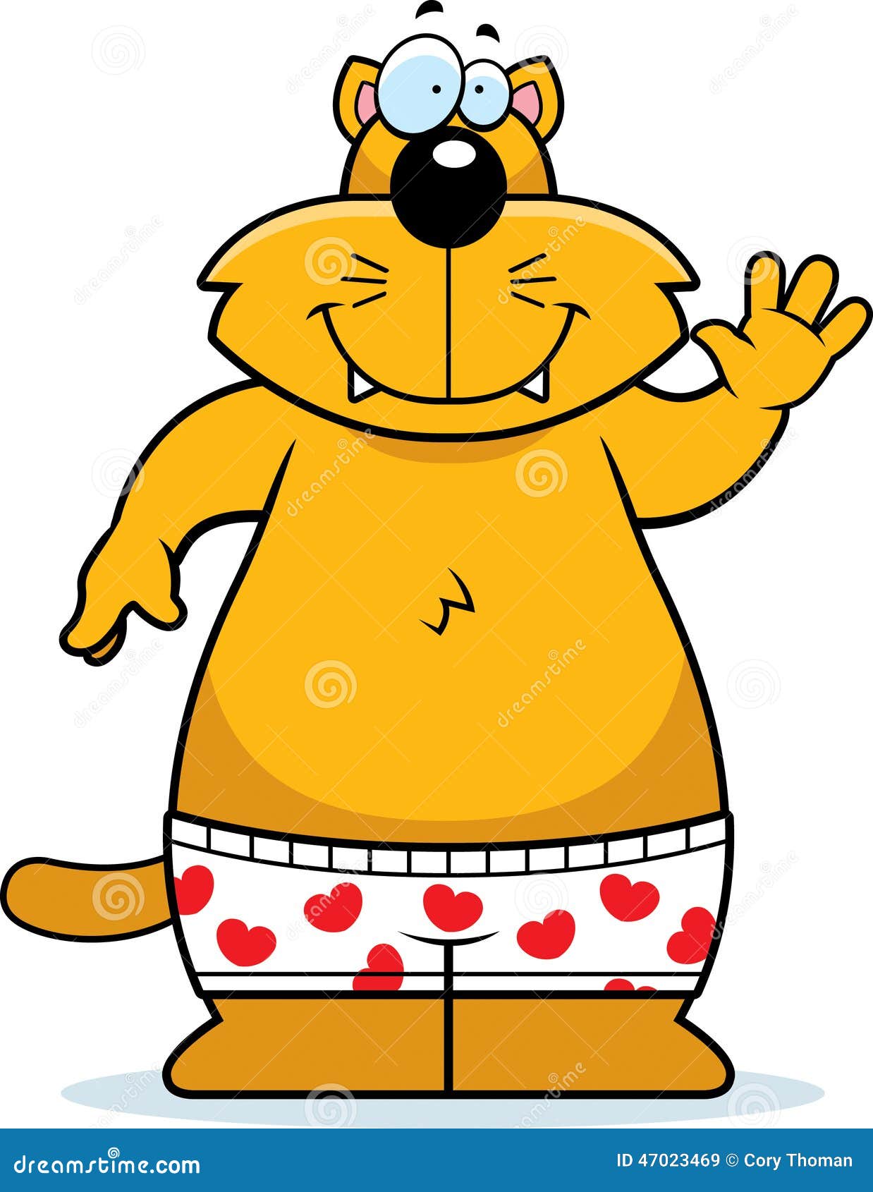 Tecknad film Cat Boxers vektor illustrationer. Illustration av