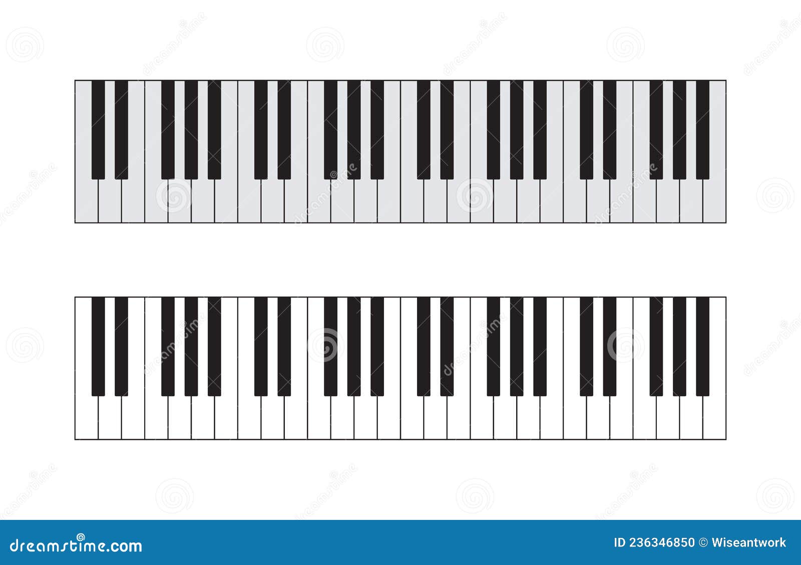 Chaves Do Piano Jogo Do Piano Chaves Preto E Branco Piano