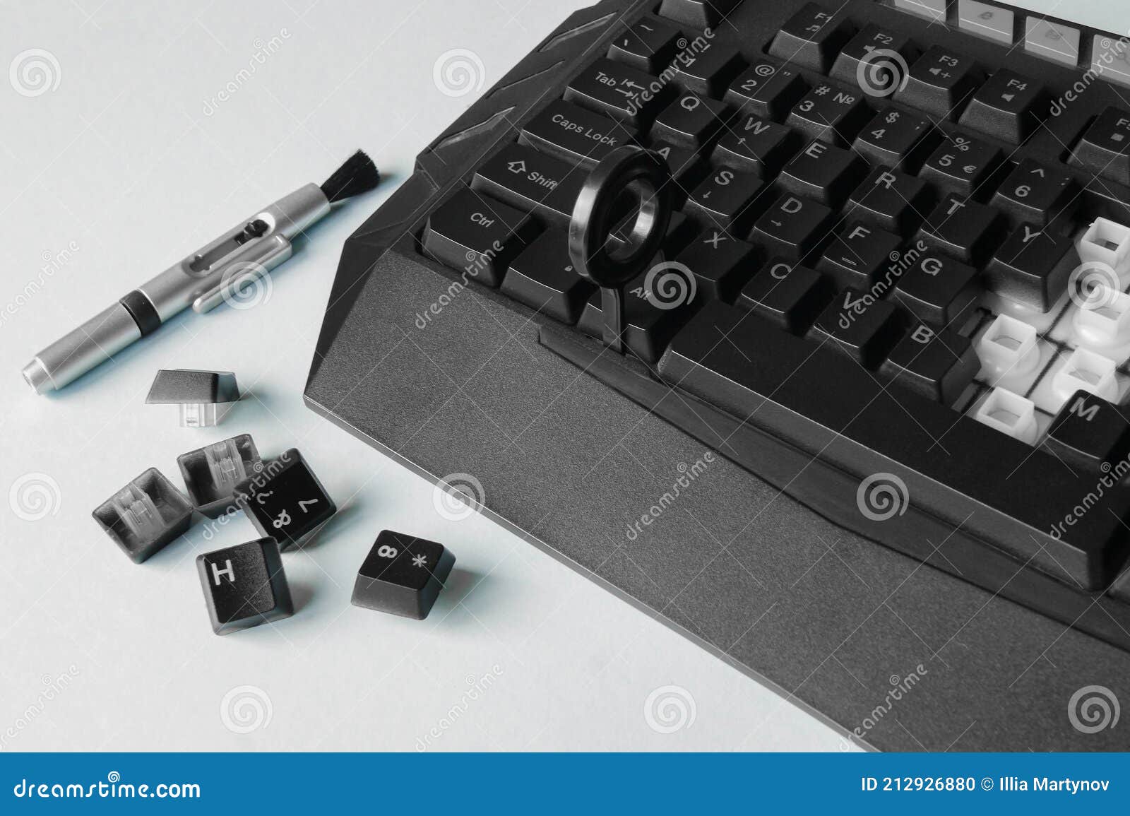 Teclas Teclado, Teclas para teclado de reemplazo, Teclas para