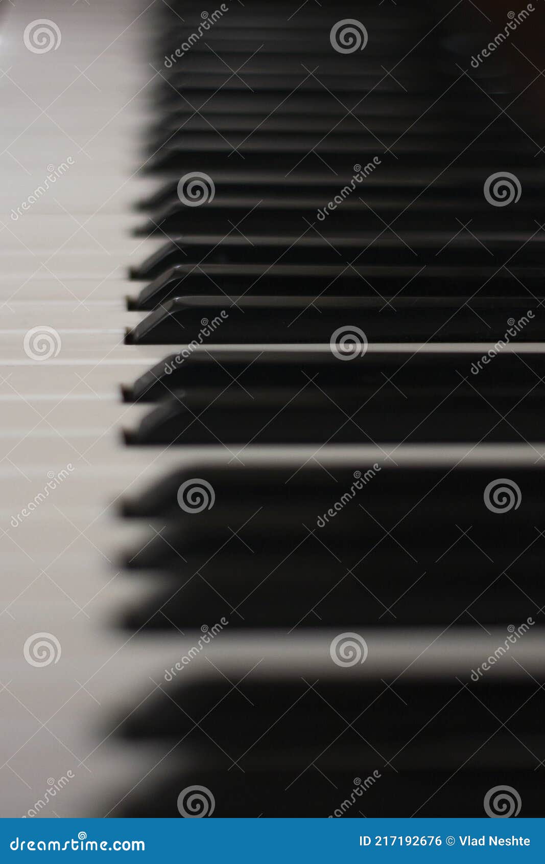 O Piano Danificou O Teclado Nenhum Jogo Foto de Stock - Imagem de