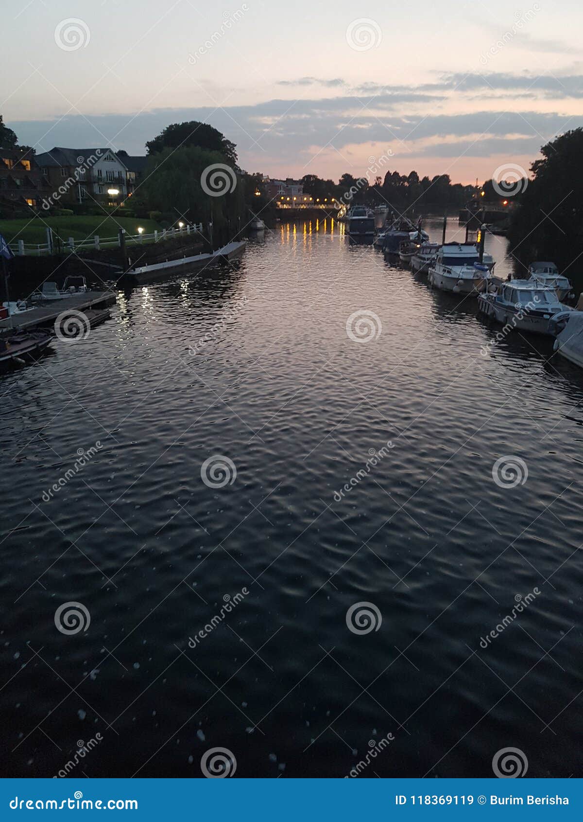 teddington lock