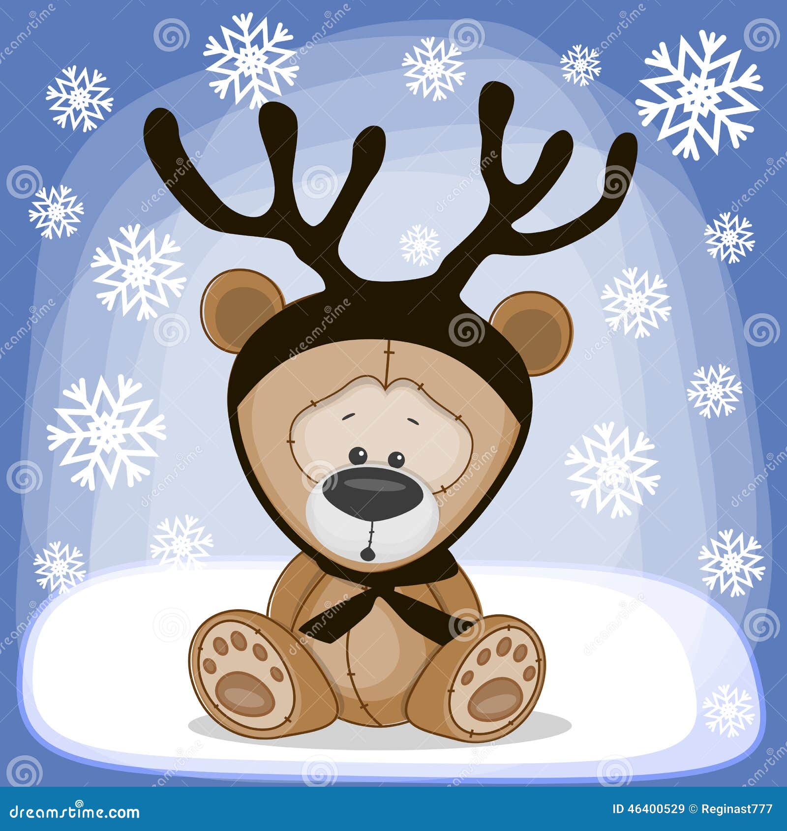 Image result for bear with antlers