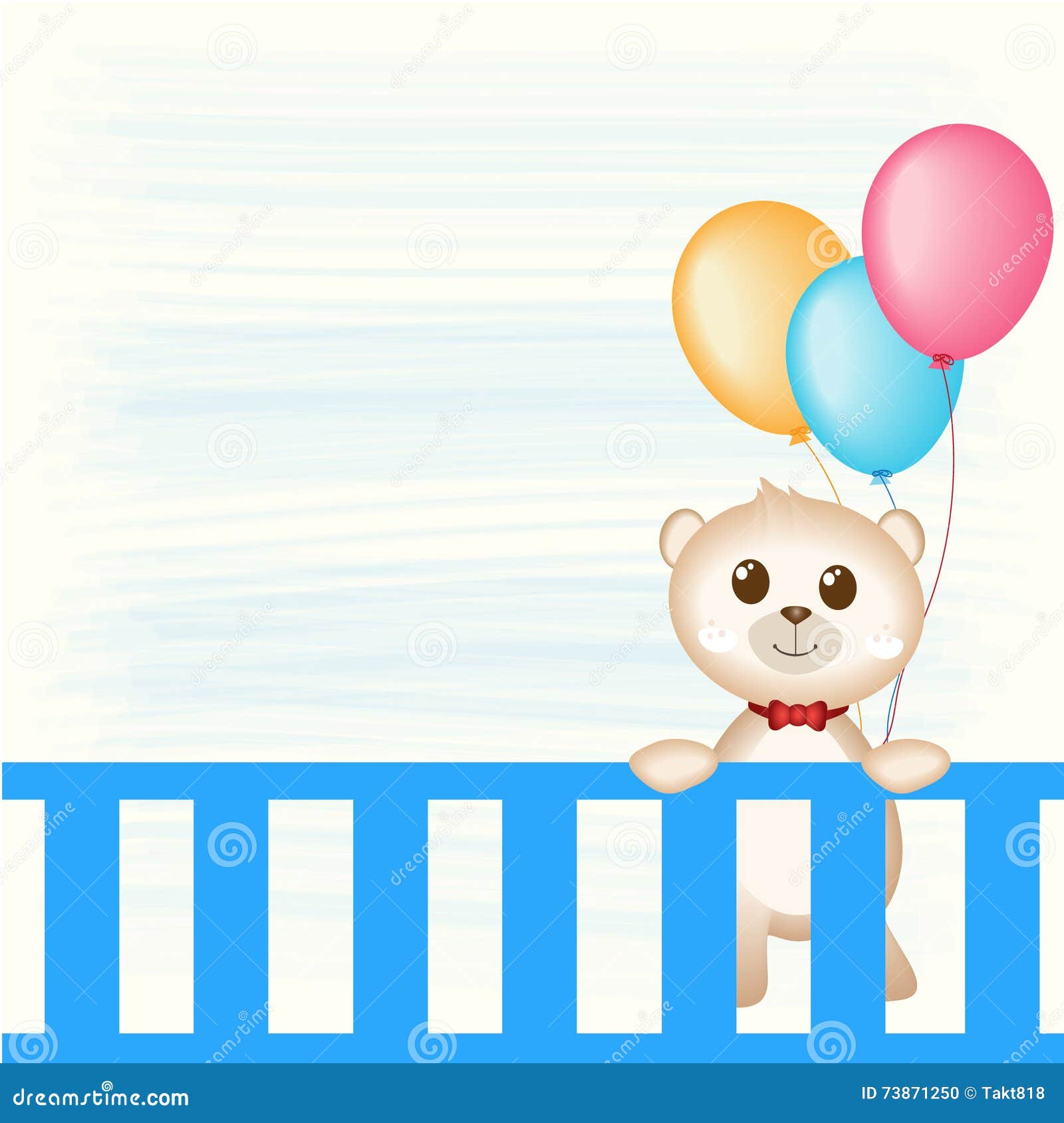 teddy bear with balloons free clipart - photo #41