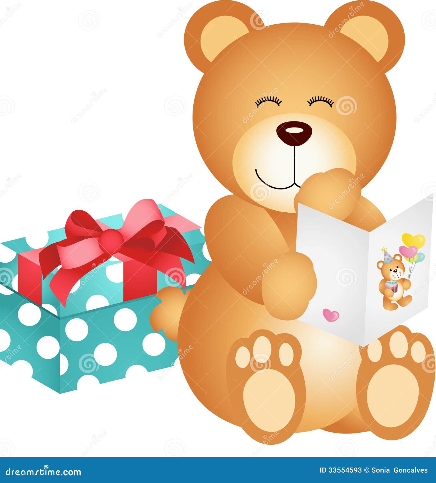 teddy bear birthday clipart - photo #27