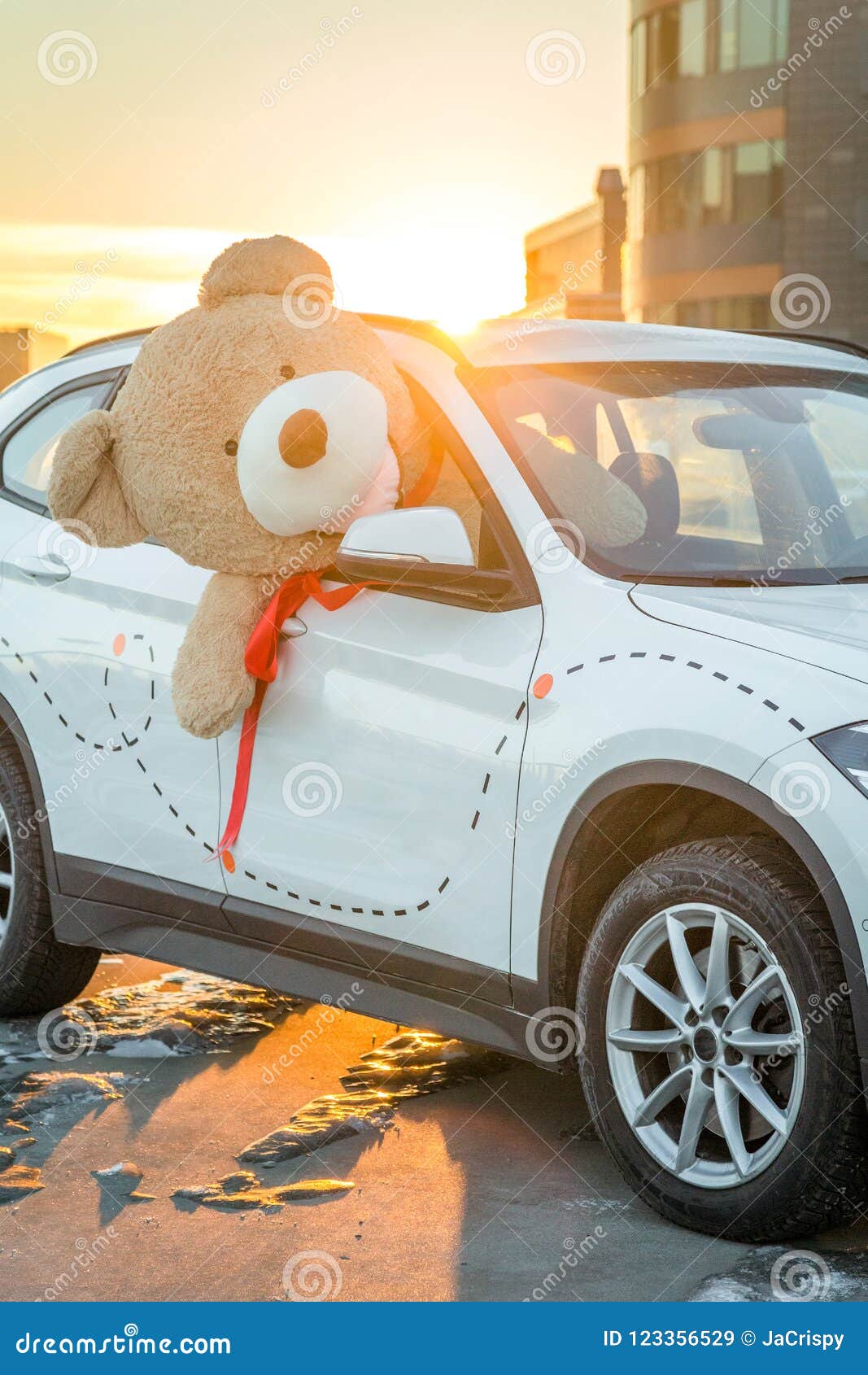 teddy bear for car