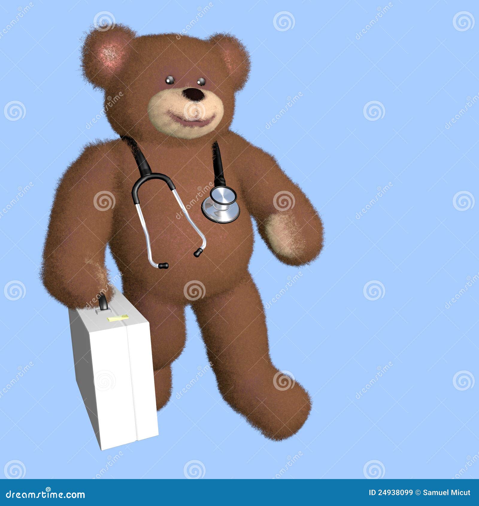 nounours docteur