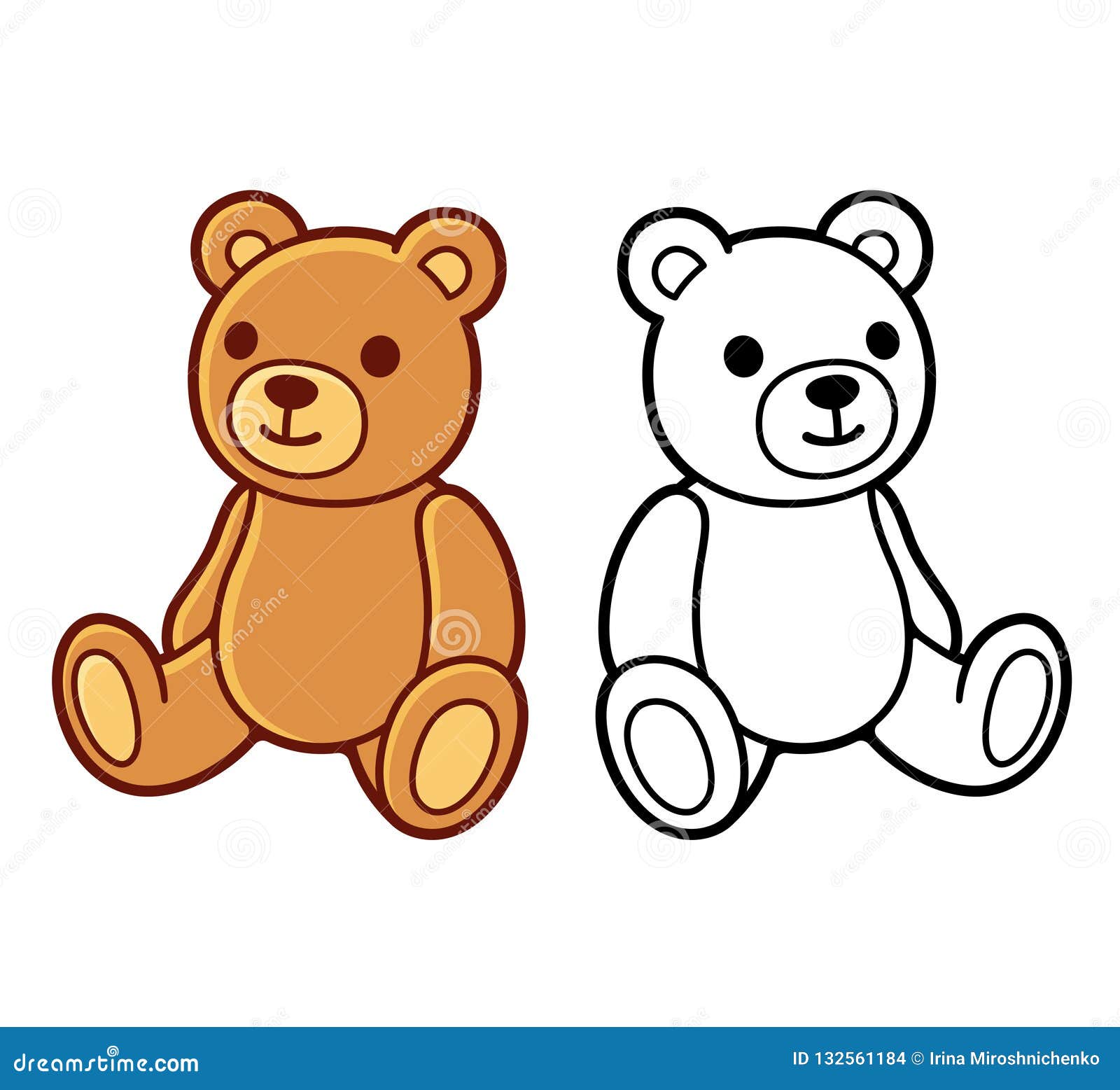 35,700+ Teddy Bear Drawing Stock Photos, Pictures & Royalty-Free Images -  iStock | Teddy bear icon, Baby