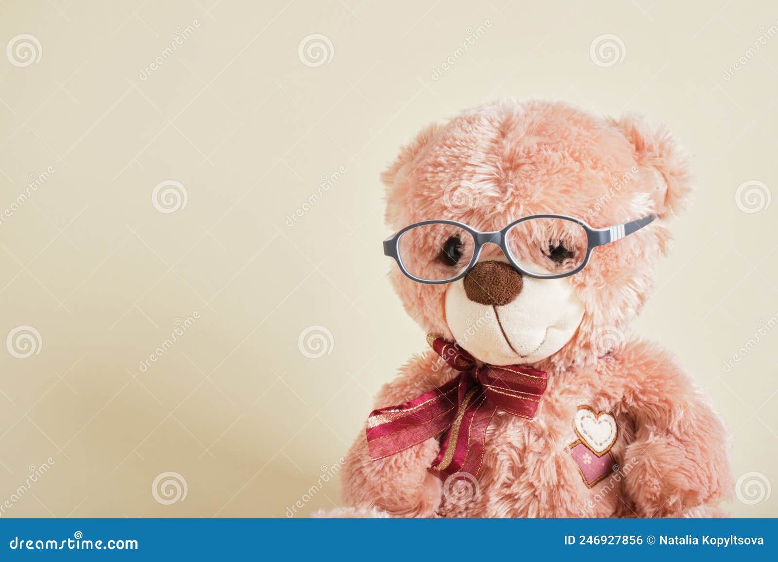 Teddy store bear spectacles