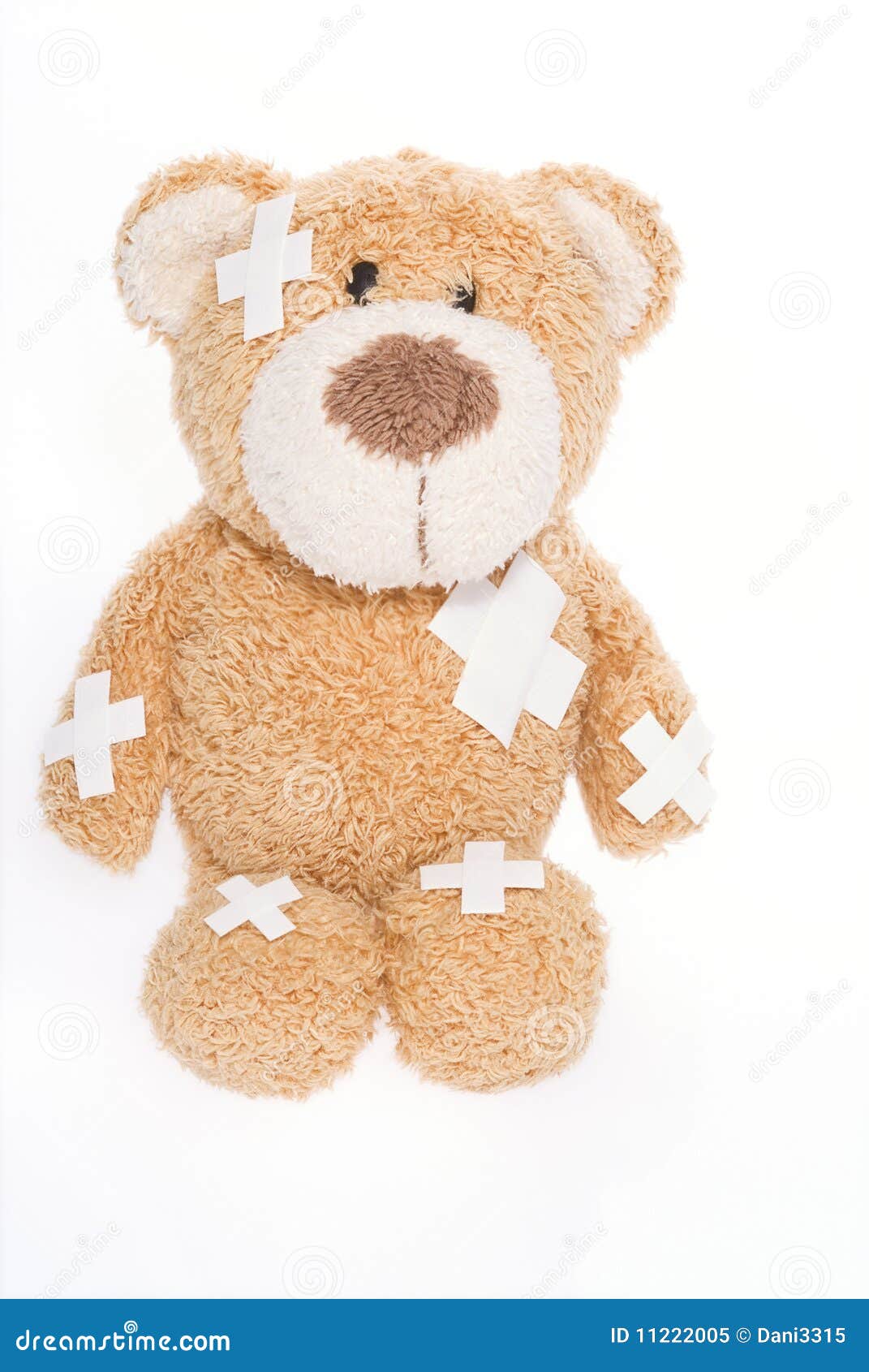 Teddy bear in hospital stock image. Image of physical 11222005