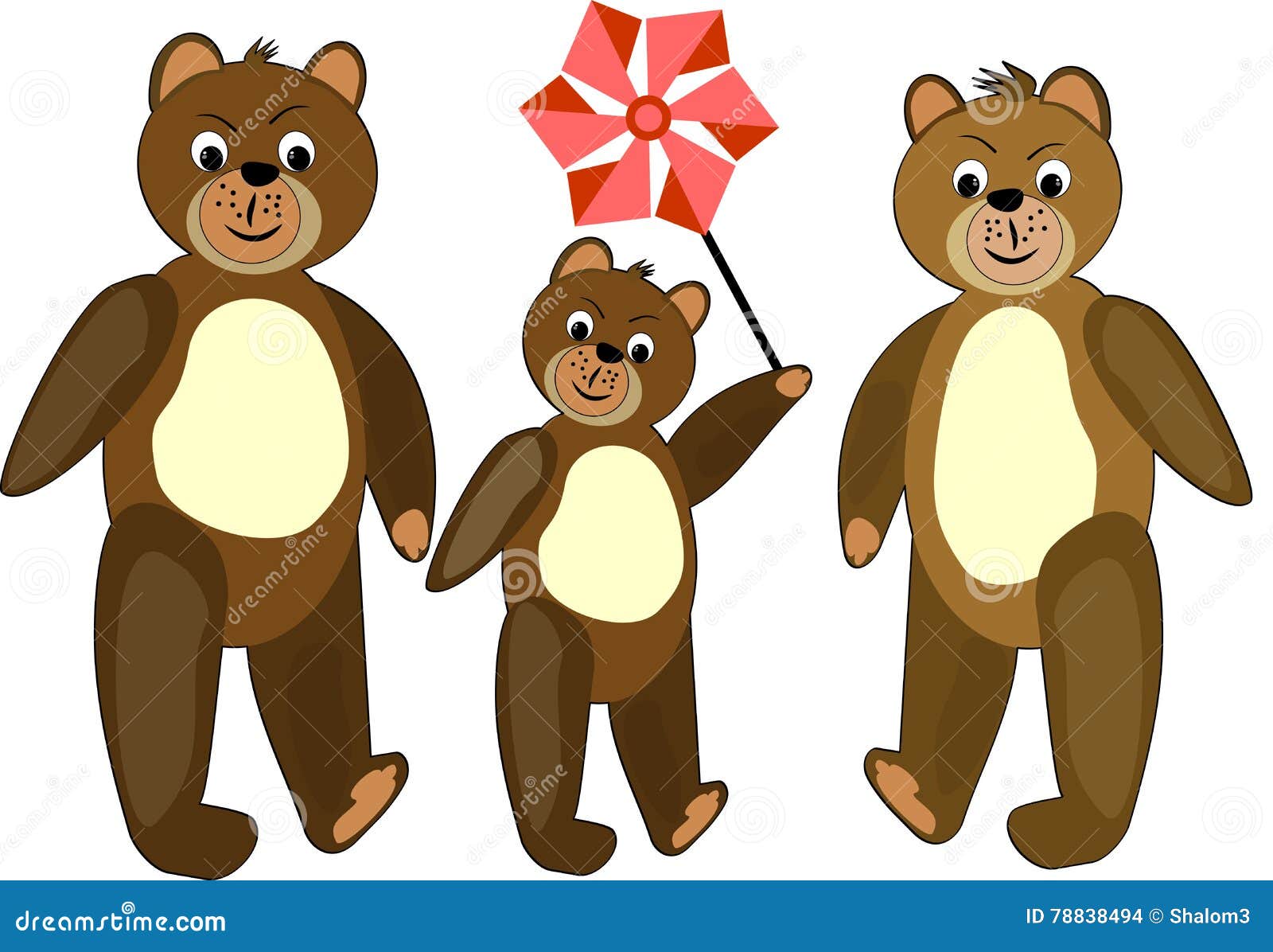 Teddy bear illustration. stock vector. Illustration of cute - 78838494 Teddy bear illustration. stock vector. Illustration of cute - 78838494