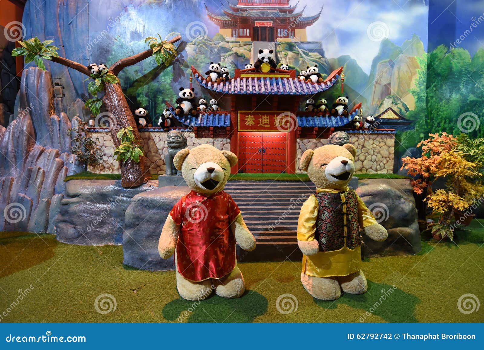 Teddy Bear Museum Pattaya editorial photography. Image of studio - 62792742