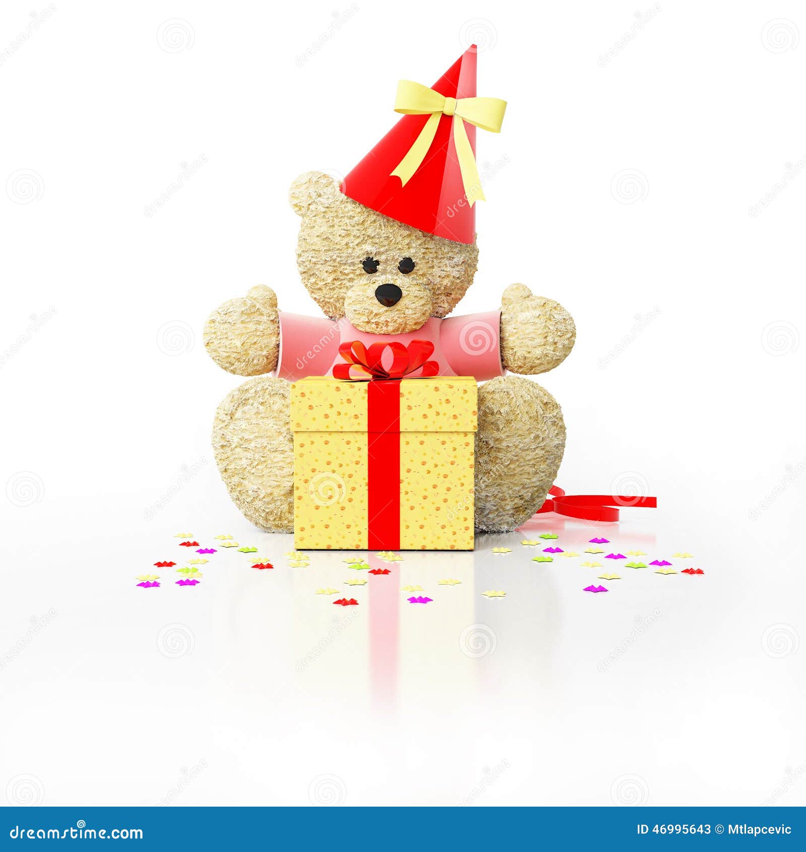 Teddy Bear Party Decorations, Confetti Party