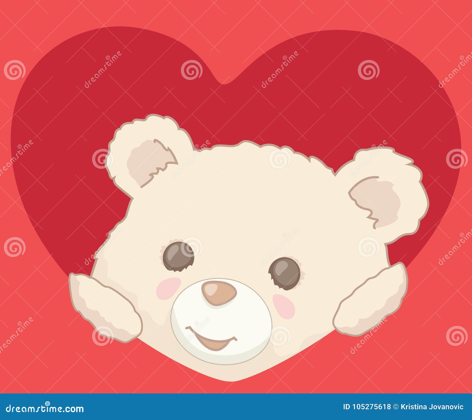 Download Teddy Bear Peeking Van De Dagkaart Van ...